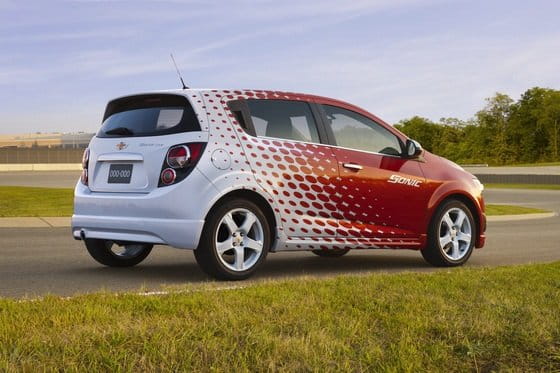 Chevrolet Aveo 2012 - Accesorios Z-Spec