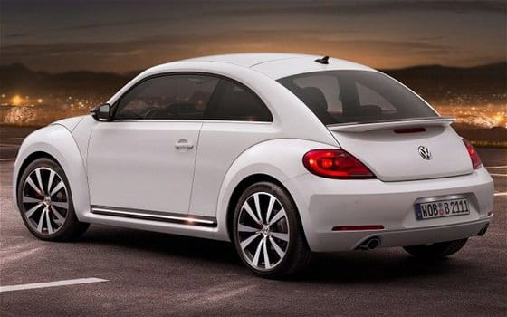 Volkswagen Beetle 2012