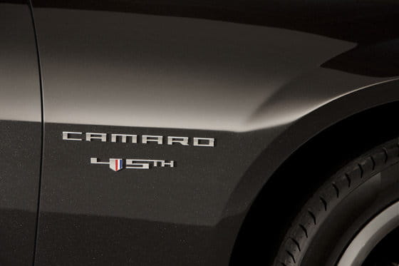 2012 Chevrolet Camaro 45th Anniversary Special Edition