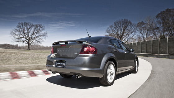 2012 Dodge Avenger R/T