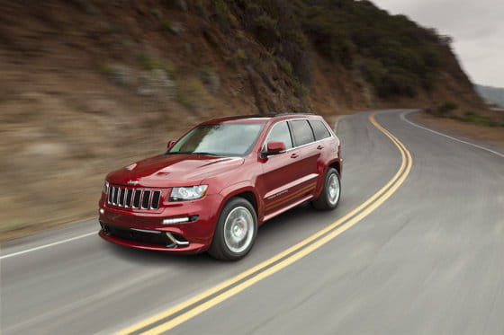 2012 Jeep Grand Cherokee SRT8