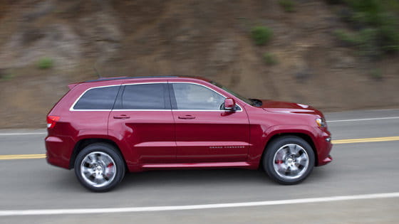 2012 Jeep Grand Cherokee SRT8