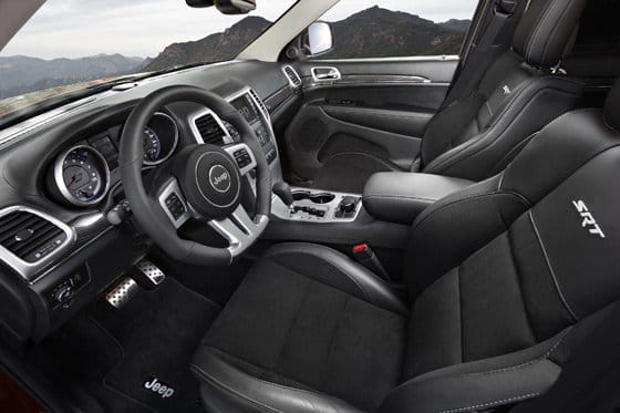 2012 Jeep Grand Cherokee SRT8