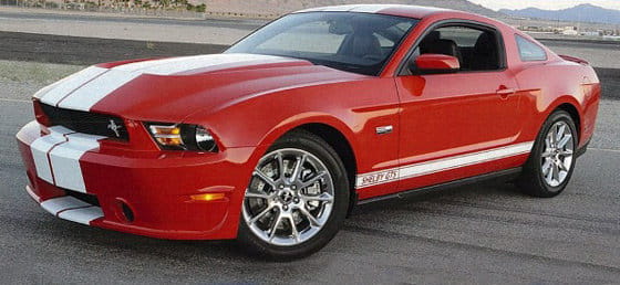 2012 Shelby Mustang GTS
