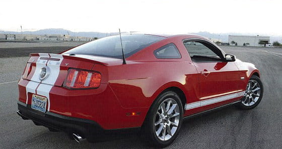 2012 Shelby Mustang GTS