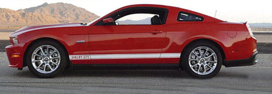 2012 Shelby Mustang GTS