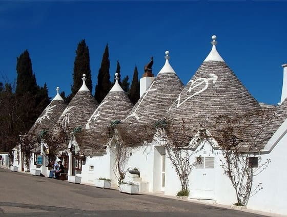 En Semana Santa, la Puglia en un Fiat 500C