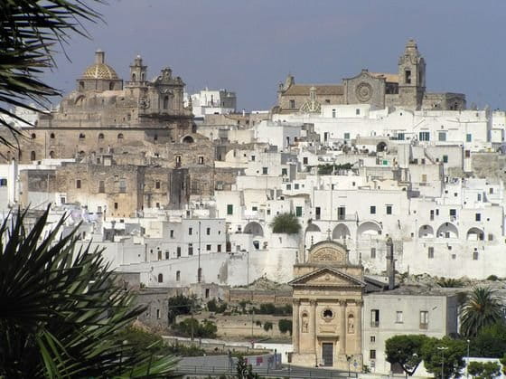 En Semana Santa, la Puglia en un Fiat 500C