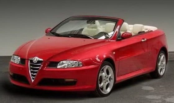 Alfa Romeo GT Cabrio (Bertone)