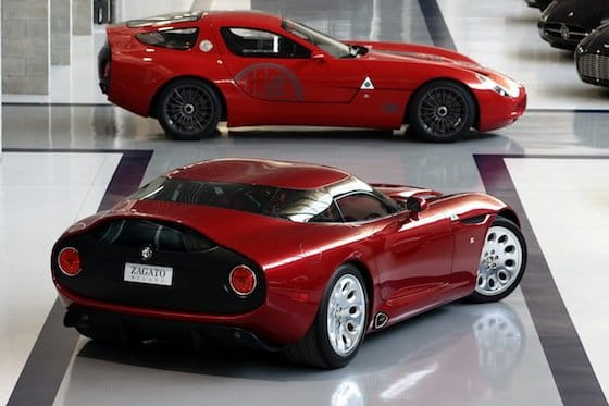 Alfa Romeo Zagato TZ3 Stradale