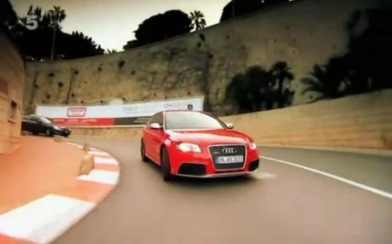 Audi RS3 Sportback, en Fifth Gear