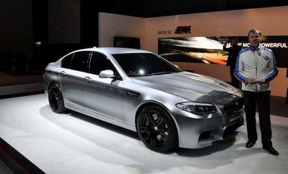 BMW M5 Concept, imágenes filtradas
