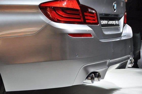 BMW M5 Concept, imágenes filtradas