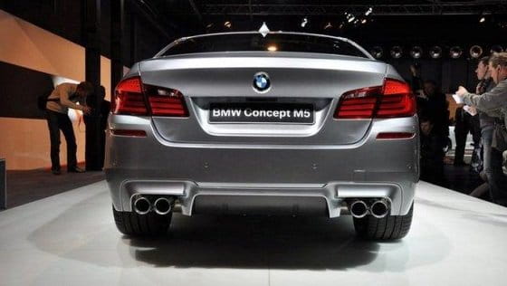 BMW M5 Concept, imágenes filtradas