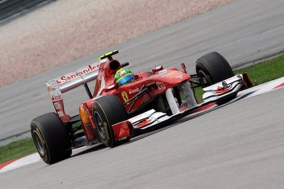Felipe Massa (Ferrari) - GP Malasia 2011