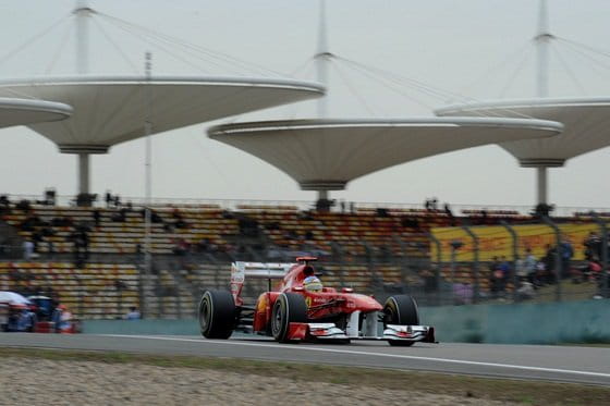 Fernando Alonso (Ferrari) - GP de China 2011
