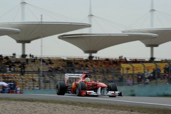 Fernando Alonso (Ferrari) - GP de China 2011
