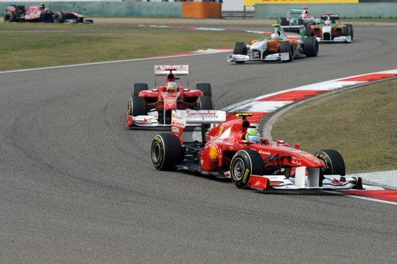 Ferrari - GP de China 2011