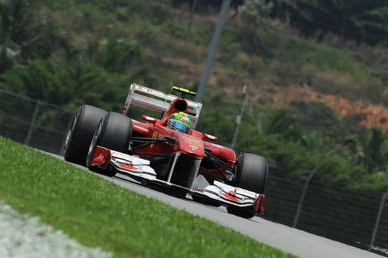 Felipe Massa - Ferrari (GP Malasia 2011)