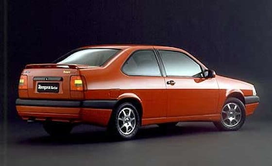 Fiat Tempra Coupé (Brasil, 1993)