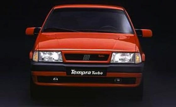 Fiat Tempra Coupé (Brasil, 1993)