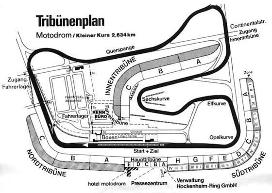 Hockenheim Short