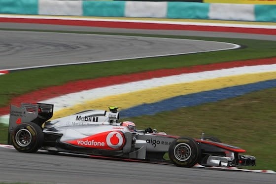 Jenson Button (McLaren) - GP Malasia 2011