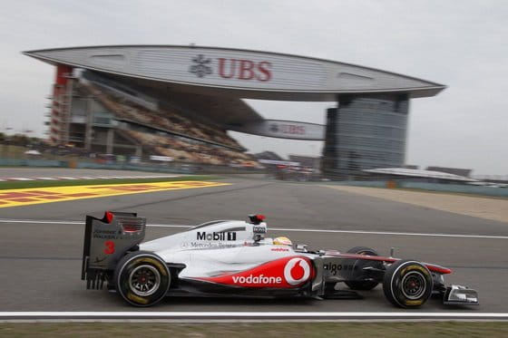 Lewis Hamilton (McLaren) - GP de China 2011