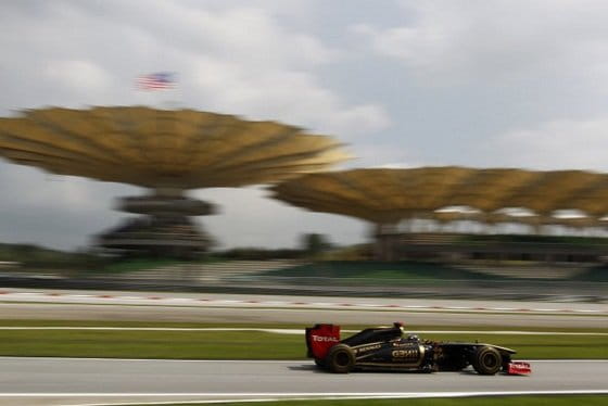 Lotus Renault (GP Malasia 2011)