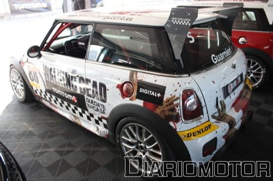 MINI Cooper S en el circuito del Jarama