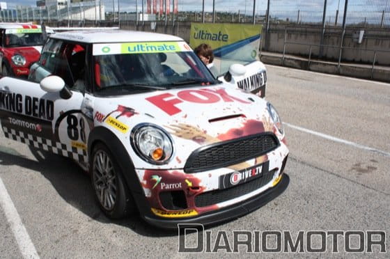 MINI Cooper S en el circuito del Jarama