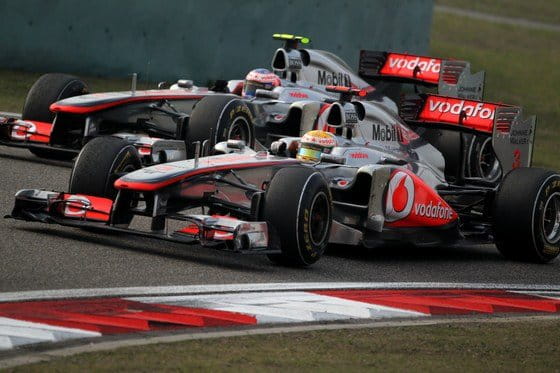 McLaren - GP de China 2011