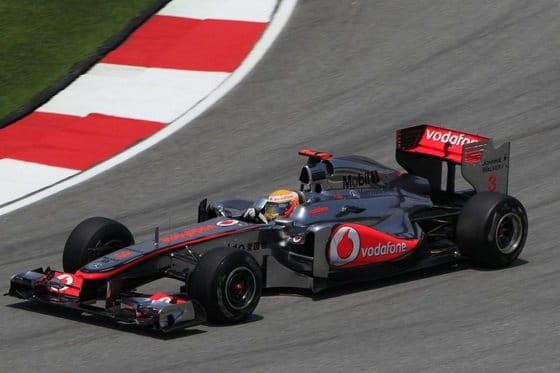 Lewis Hamilton - McLaren (GP Malasia 2011)