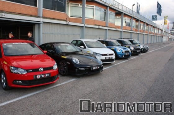 MINI Cooper S en el circuito del Jarama