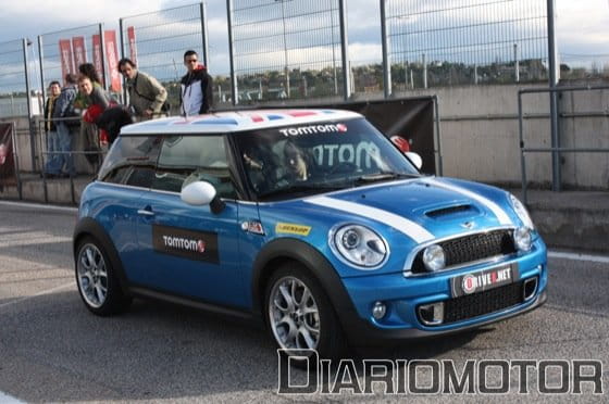 MINI Cooper S en el circuito del Jarama