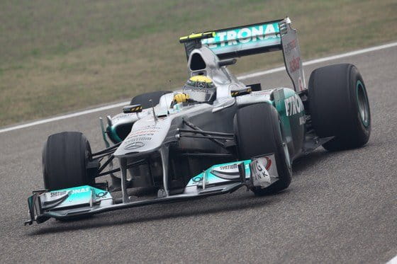 Nico Rosberg (Mercedes GP) - GP de China 2011