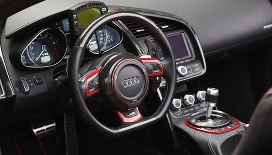 Audi R8 V10 Spyder de RENM Performance