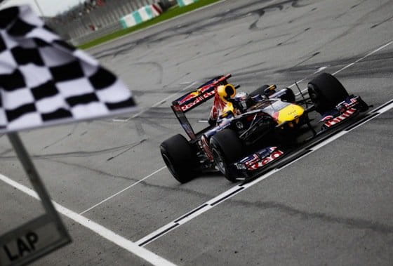 Sebastian Vettel (Red Bull) - GP Malasia 2011