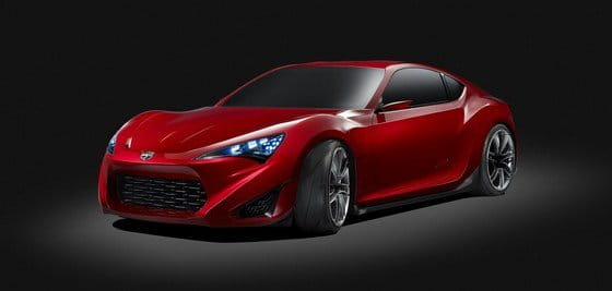 Scion FR-S Concept