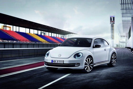 Volkswagen Beetle 2012