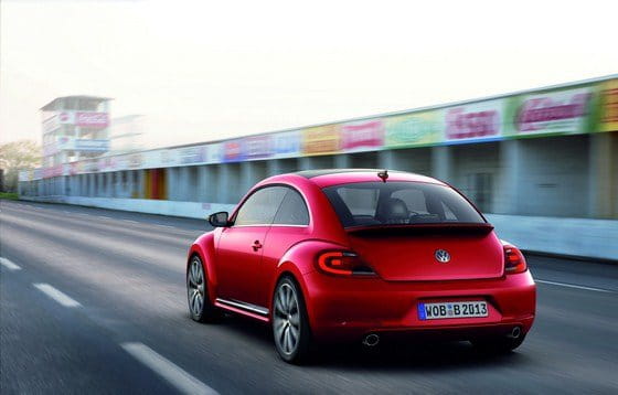 Volkswagen Beetle 2012