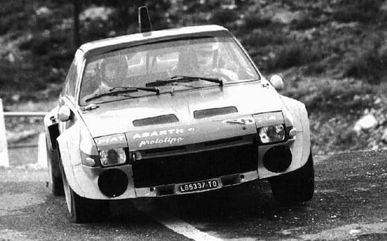 Abarth X1/9