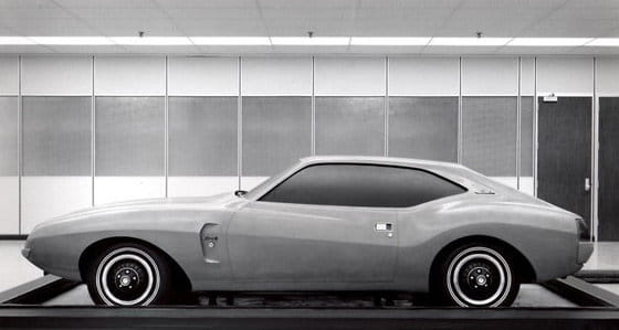 AMC Javelin Clay Model