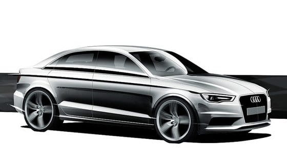 Boceto Audi A3