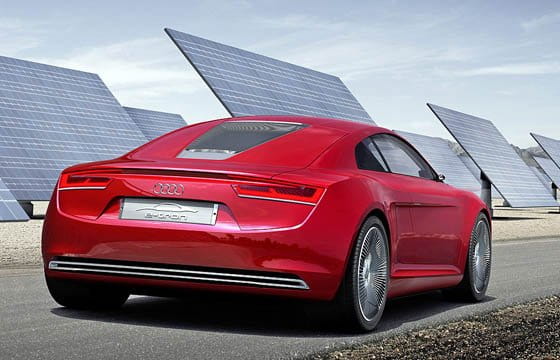 Audi R8 e-tron