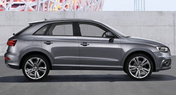 Audi Q3 2012