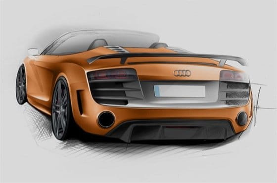 Audi R8 GT Spyder