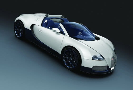 Bugatti Veyron Grand Sport