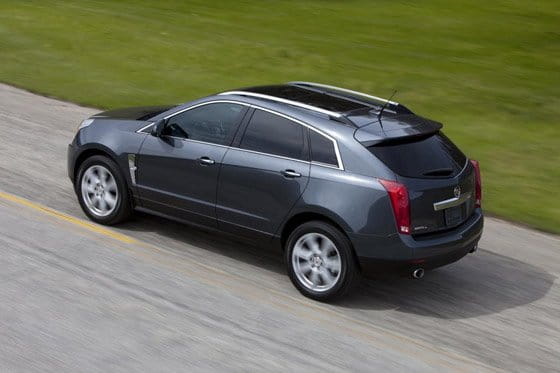 Cadillac SRX 2011