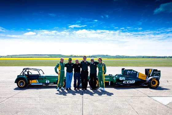 Caterham Team Lotus Special Edition Seven